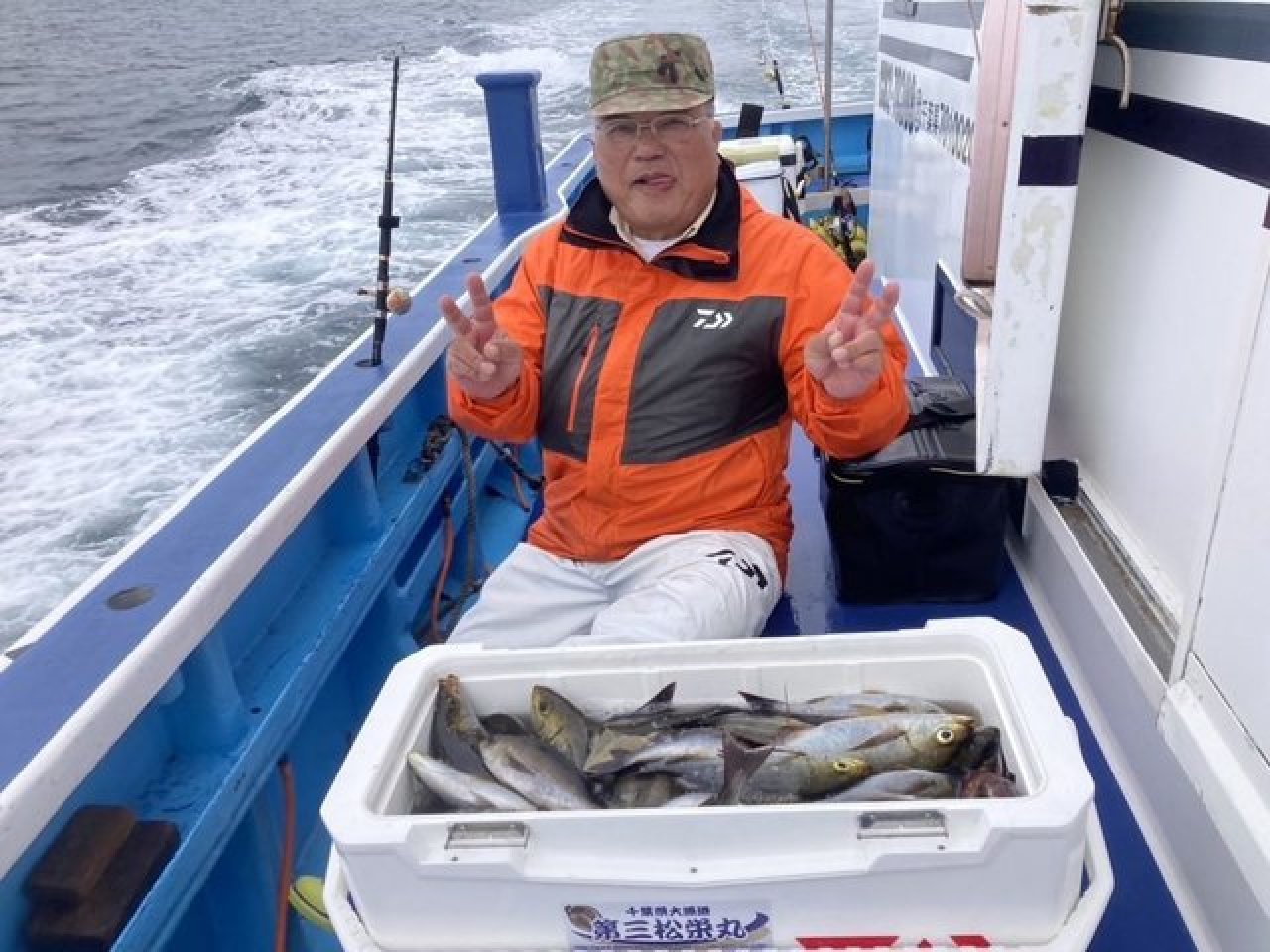 【釣果速報】千葉県第三松栄丸でイサキ・マダイ・メバル・ウマズラなど人気魚種揃う!たくさんの魚たちに出会いたいなら今が乗船どき!