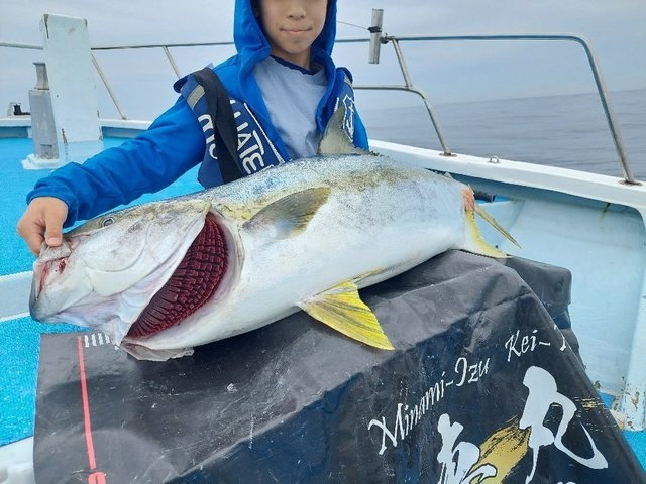 【釣果速報】静岡県恵丸でドドンと21.50kgのヒラマサ上がる!今乗船すれば大物ヒット間違いなし!