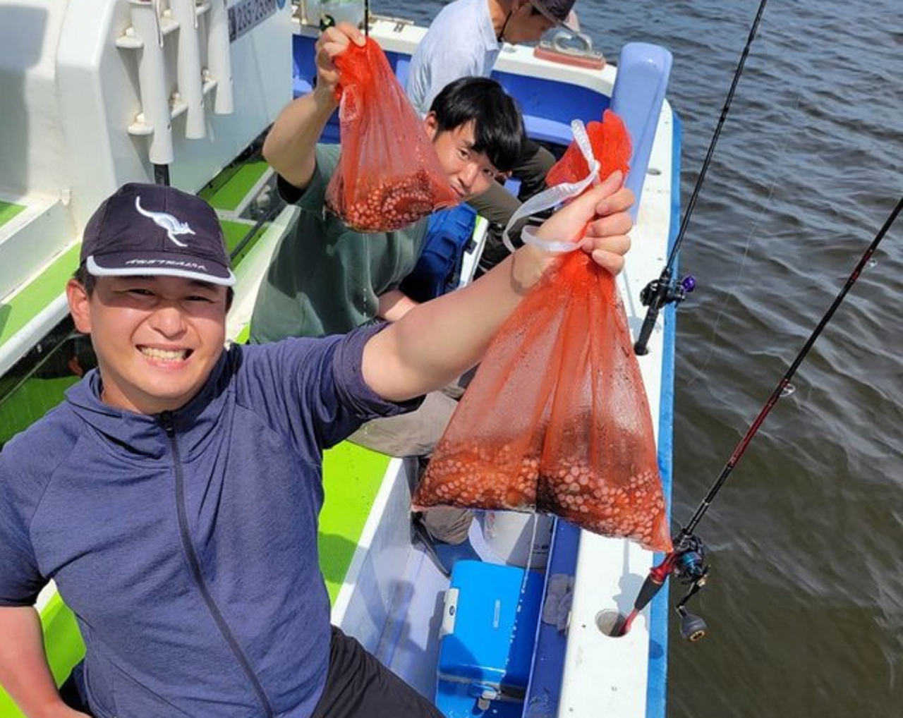 【釣果速報】千葉県洋平丸でマダコ全員キャッチ！2.7kgの大物も！一度釣るとクセになるタコ釣りはこの夏絶対挑戦して！