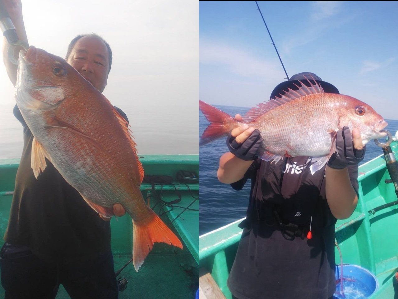 【釣果速報】茨城県長岡丸でマダイ全員安打＆2.76kgの良型ゲット！ハナダイやショウサイフグも交じり豪華なお土産に！