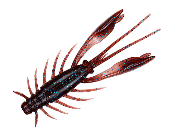 シルバーウルフ アーバンシュリンプに2023年新カラー登場!ダイワのチニングワーム