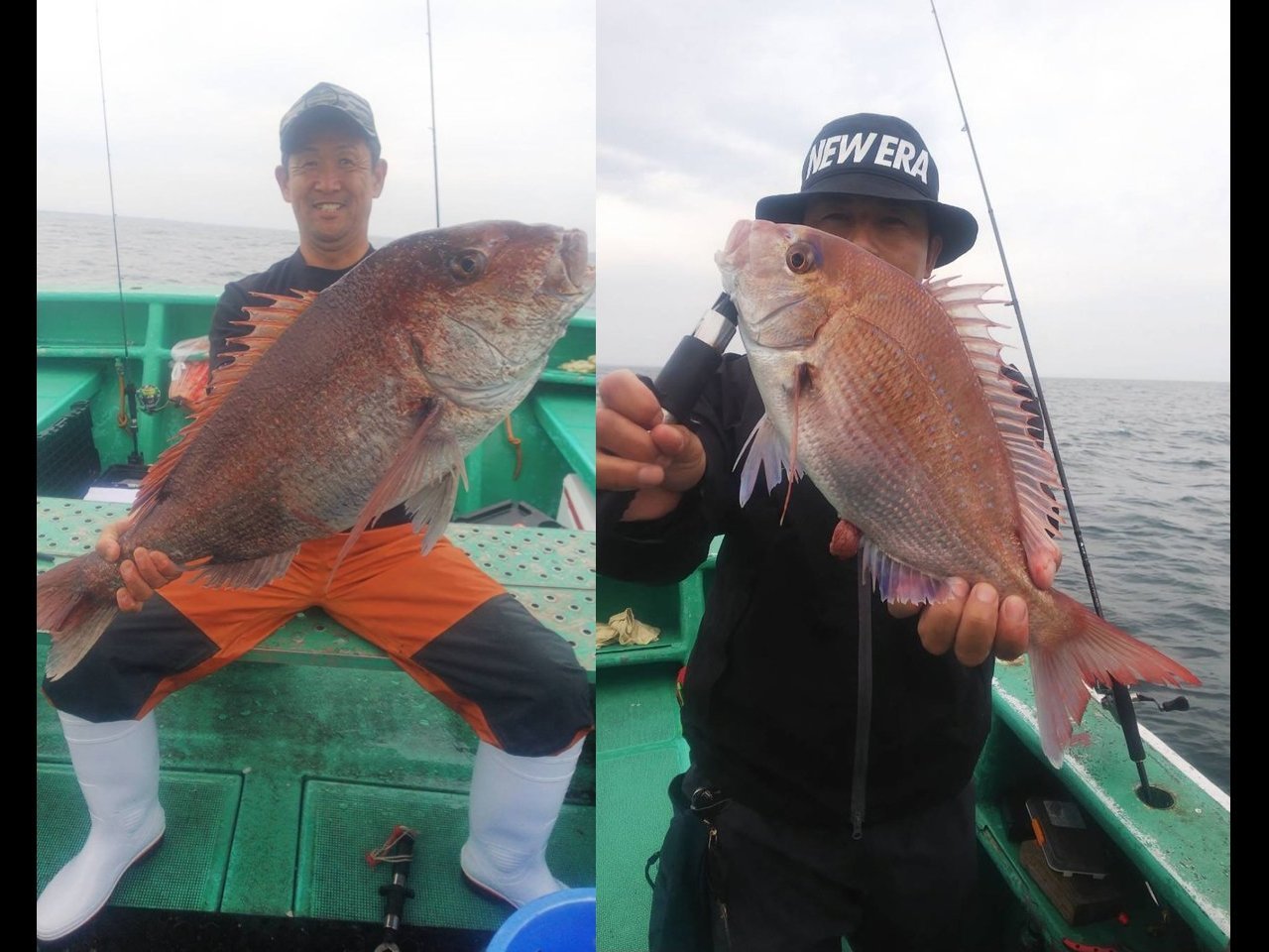 【釣果速報】茨城県長岡丸で8.81kgのマダイをゲット！大型マダイを狙いたいなら今がチャンス！