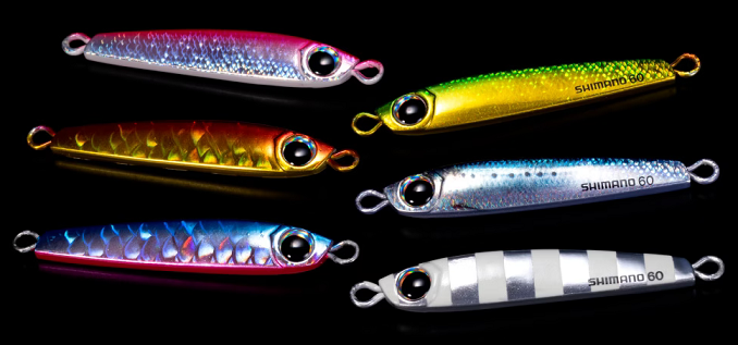 メタルジグのアップ写真