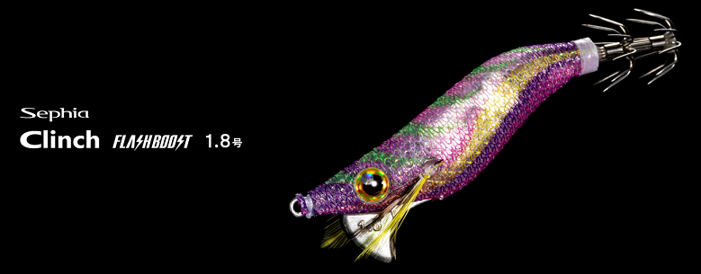 エギのアップ写真