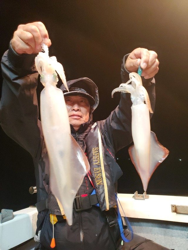 釣果
