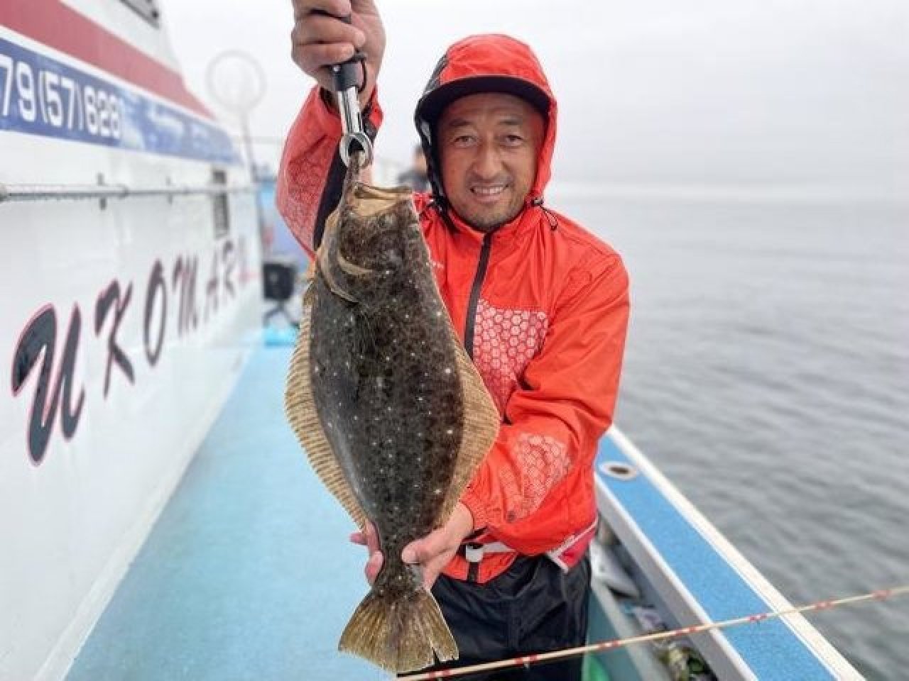 【釣果速報】千葉県優光丸は今日もヒラメ絶好調！2.3kgの大物を筆頭に良型揃い！この勢いに絶対乗って！