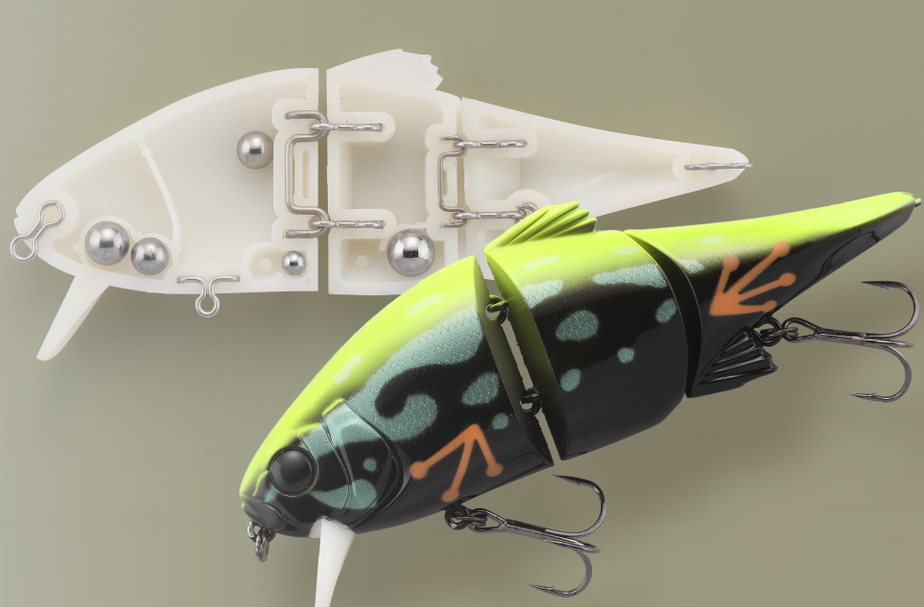 ルアーのアップ写真