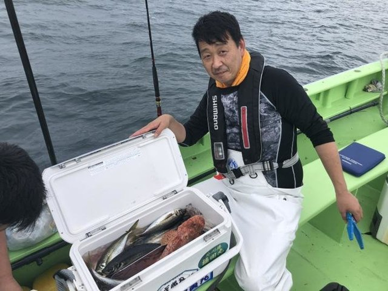 【釣果速報】神奈川県丸又丸でアジ&オニカサゴGET!キロ超えのヒラメも!人気魚種を一気に狙いたいなら今すぐ乗船を!