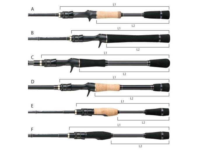 テイルウォーク　ロッド　フルレンジC60MH