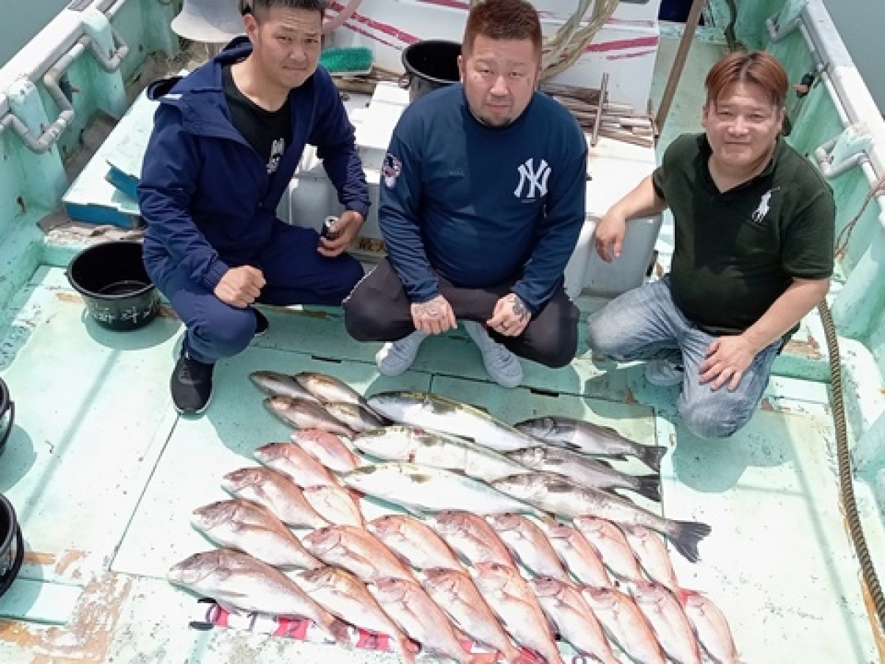 【釣果速報】和歌山県海斗丸でタイ・メジロ・イサギと人気魚種続々ゲット！いろいろな魚との出会いを楽しみたい人は即予約を！