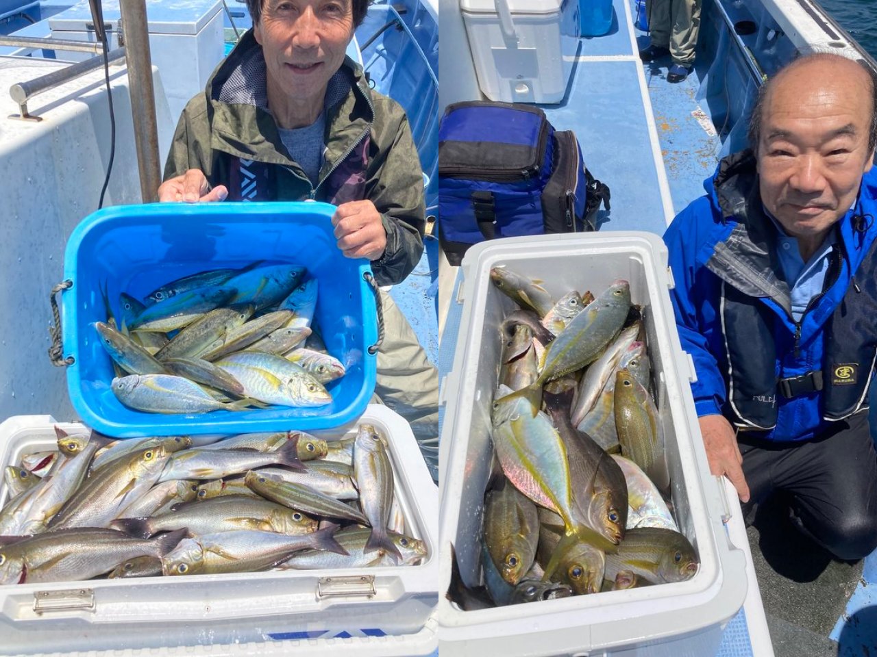 【釣果速報】イサキ＆シマアジでクーラーボックスがパンパン！千葉県早川丸で量・型ともに大満足の釣行に出かけよう！