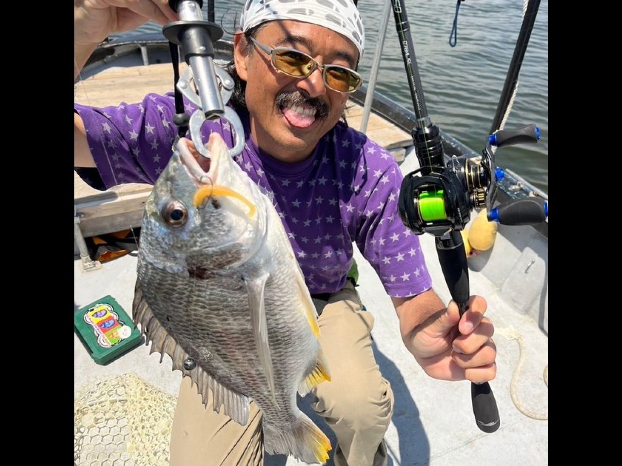 【釣果速報】千葉県林遊船でクロダイ好釣!船中21匹!アジ船もマゴチ船も絶賛出船中!