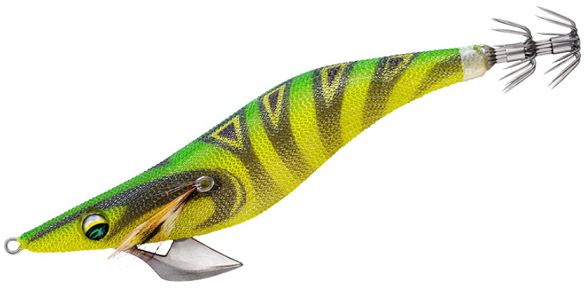 エギのアップ写真