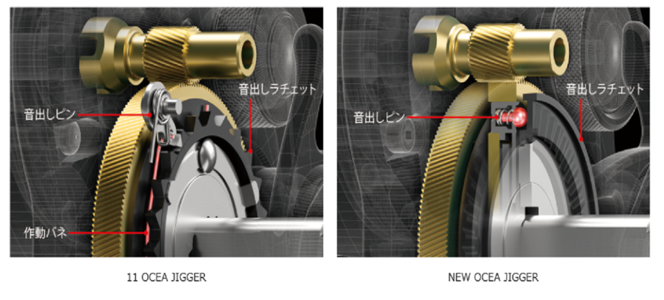 シマノ　オシアジガー　ベイトリール