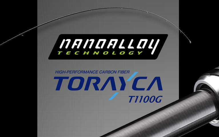 ロッドのアップ写真