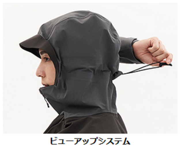 ウエアのアップ写真