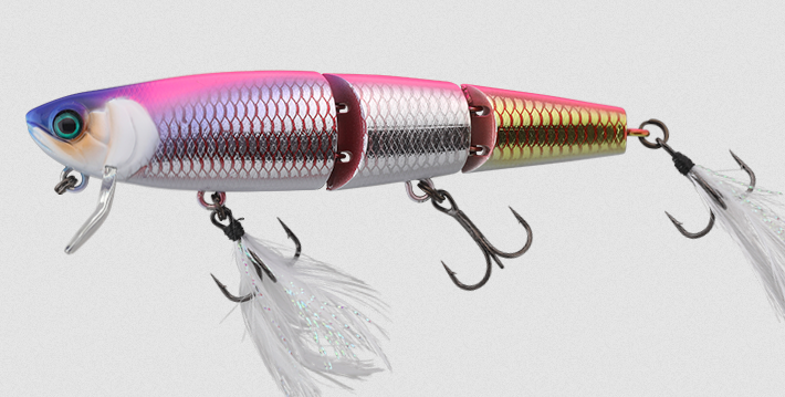 ルアーのアップ写真