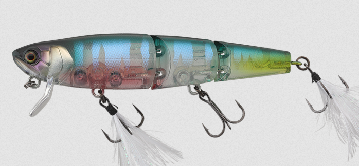 ルアーのアップ写真