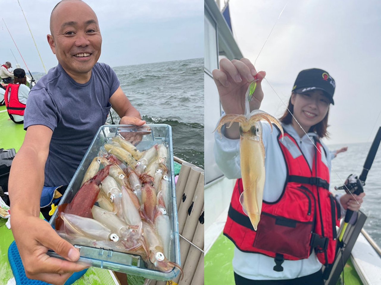 【釣果速報】神奈川県たいぞう丸でマルイカ釣行が好調！竿頭は23匹ゲット！絶品マルイカを自分の手で釣り上げてみませんか？