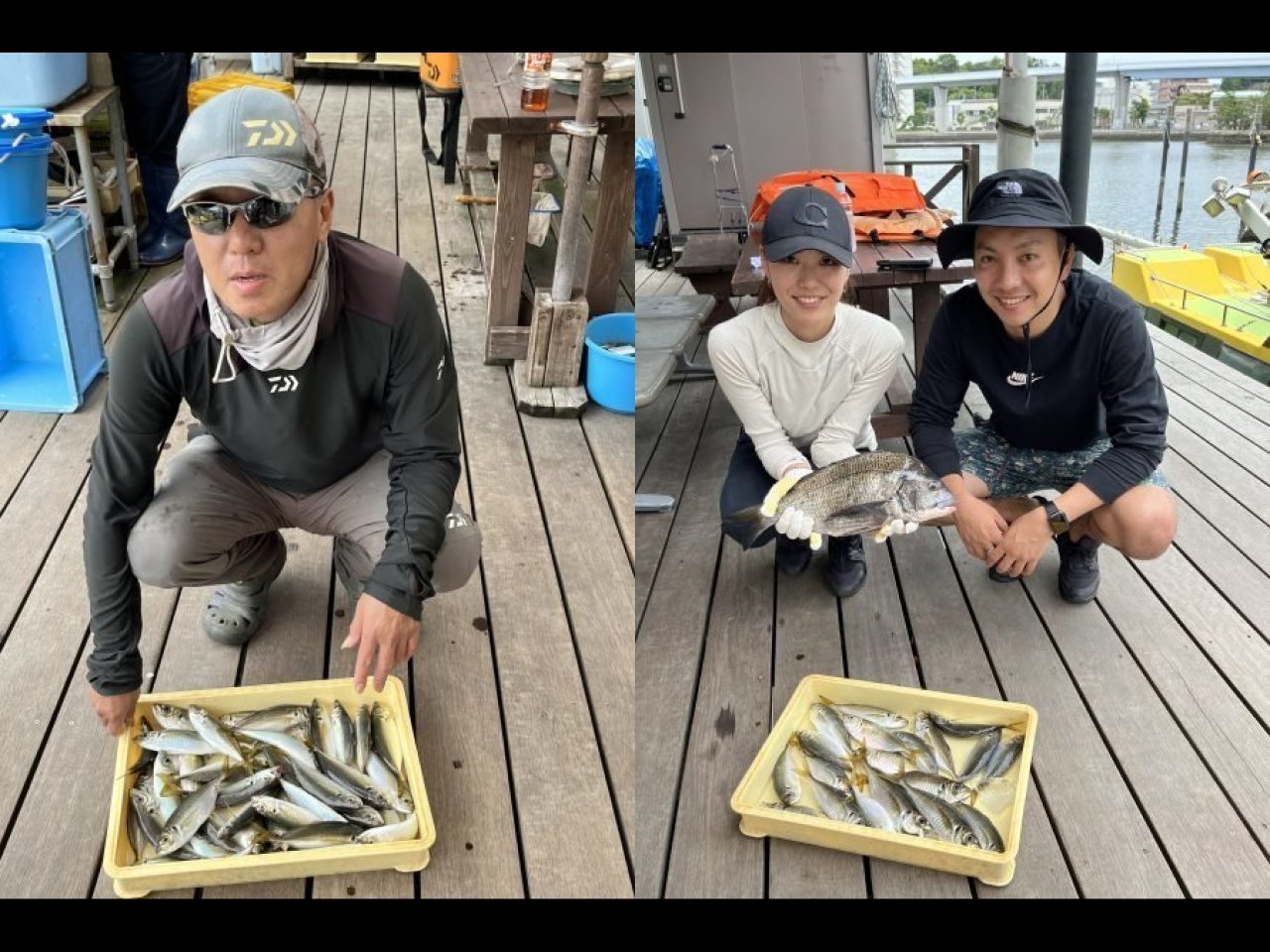 【釣果速報】神奈川県荒川屋でアジが順調に上がる!トップは37匹!ポイントを知り尽くす船長はお客さんからの信頼絶大!