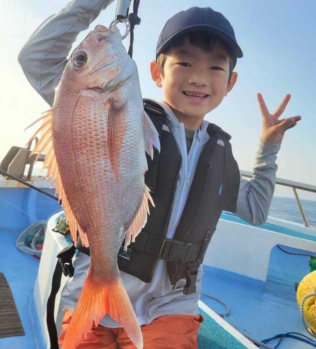 魚のアップ写真