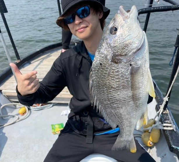 魚のアップ写真