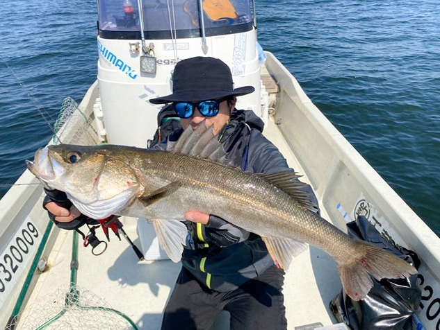 船上の風景写真