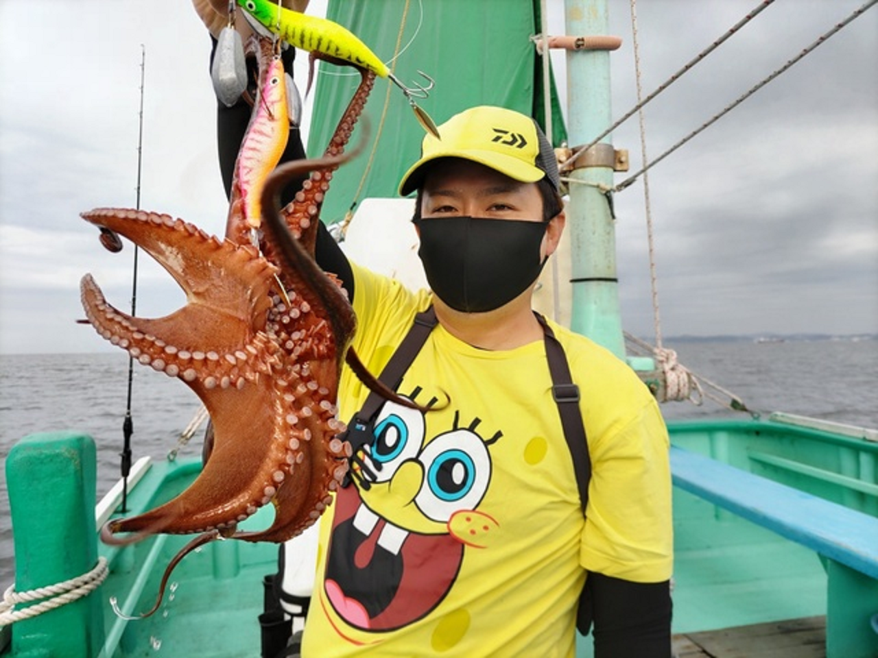 【釣果速報】千葉県彦次郎丸で2.3kgの巨大マダコ上がる!竿頭はなんと14匹キャッチ!夏のタコ釣りは今年絶対体験して!