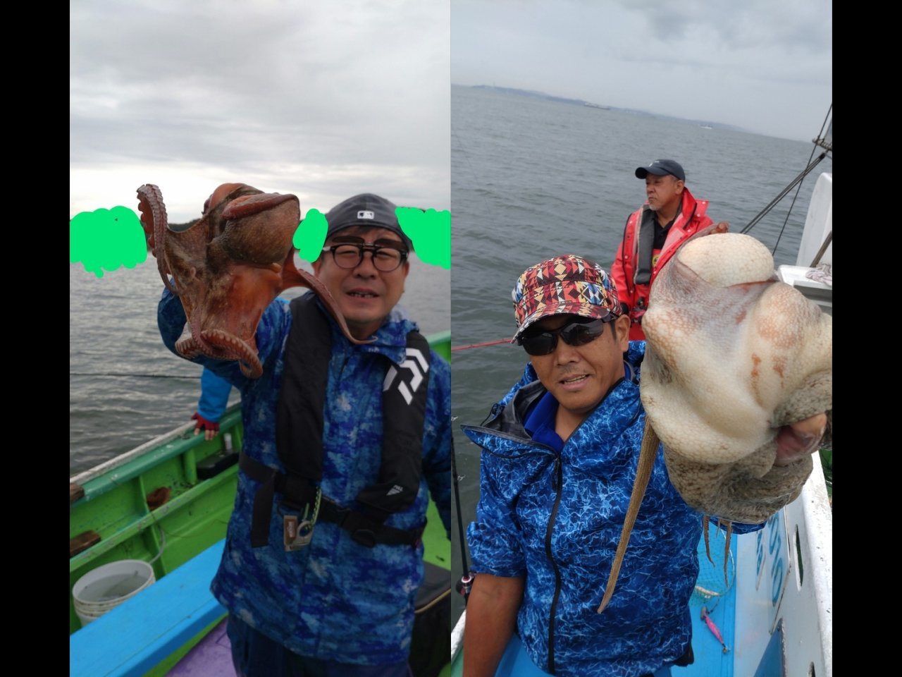 【釣果速報】千葉県フィッシュオン大勝でマダコ＆アジ＆サバの人気者を制覇！終始大興奮間違いなし！