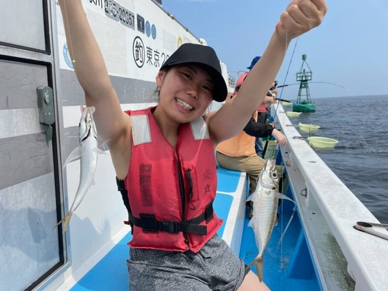 【釣果速報】東京都深川 吉野屋でマアジトップ88匹!記録更新が狙える今はサイズも良型でとってもおトク!