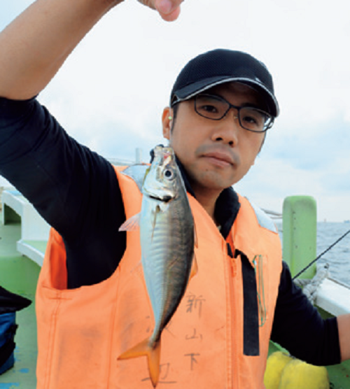 釣り人の写真