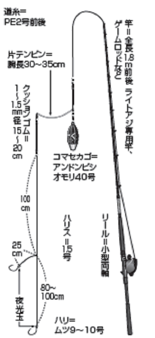 仕掛けの図