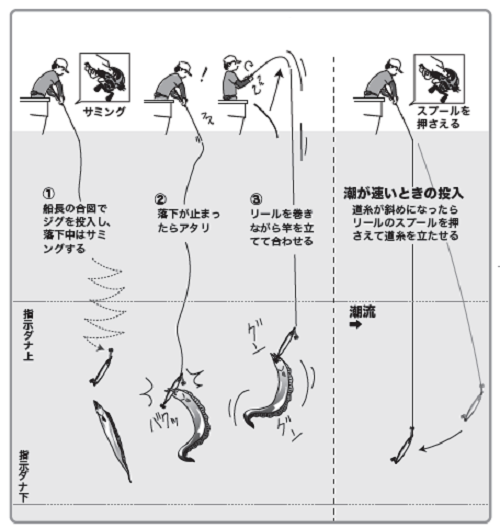 ビギナー必見！読めば釣れるタチウオジギング入門（太田屋／東京湾奥・金沢八景）