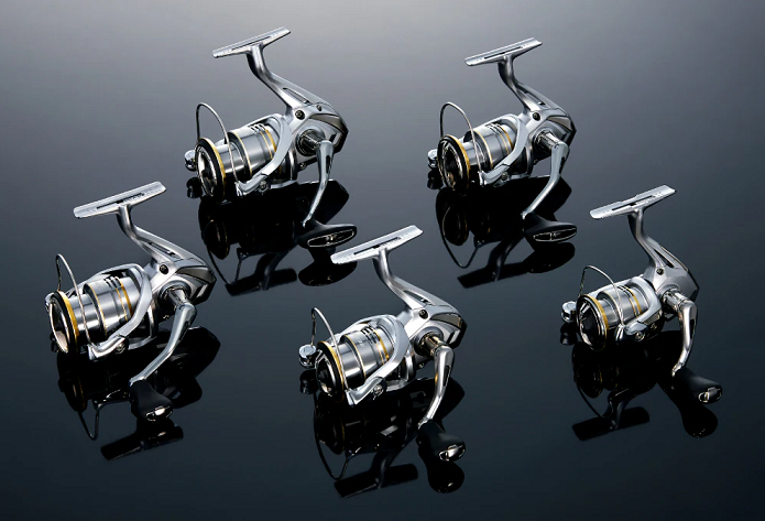 リールのアップ写真