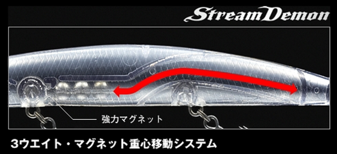 ルアーのアップ写真