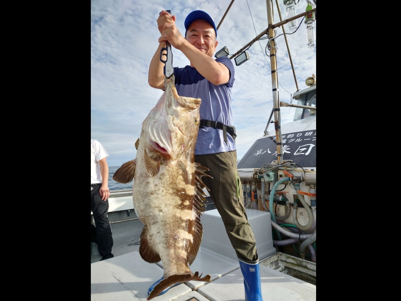 【釣果速報】福岡県第八春日丸が18kgの良型アラゲットで好調！ダイナミックなファイトを絶対一度は体験して！