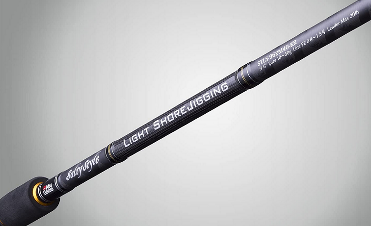 ロッドのアップ写真