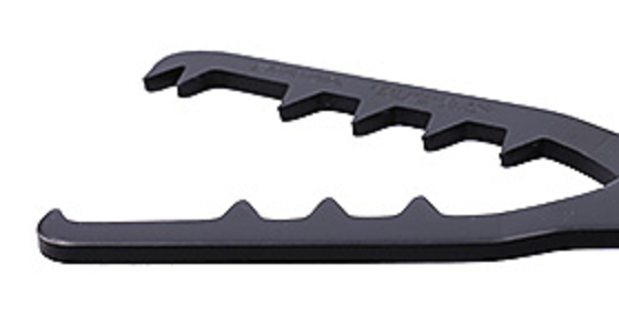 フィッシュホルダーのアップ写真