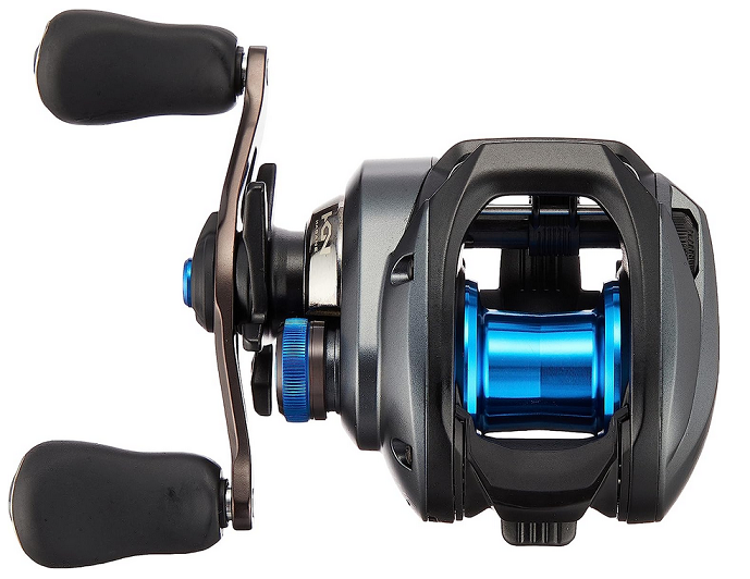 リールのアップ写真