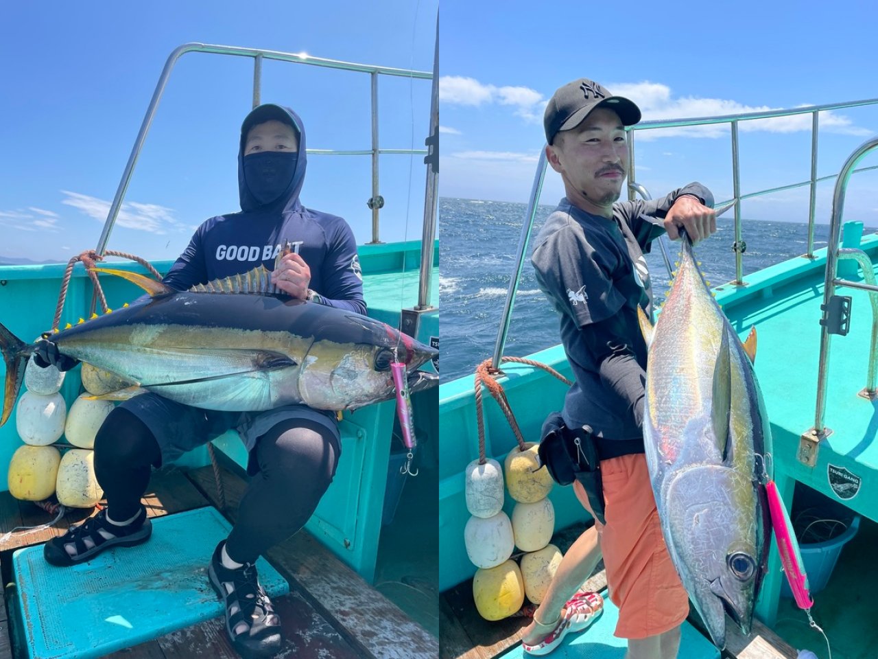 【釣果速報】神奈川県哲夫丸で22kgのキハダ上がる！！ノッてる今、大物ゲットの夢を掴め！