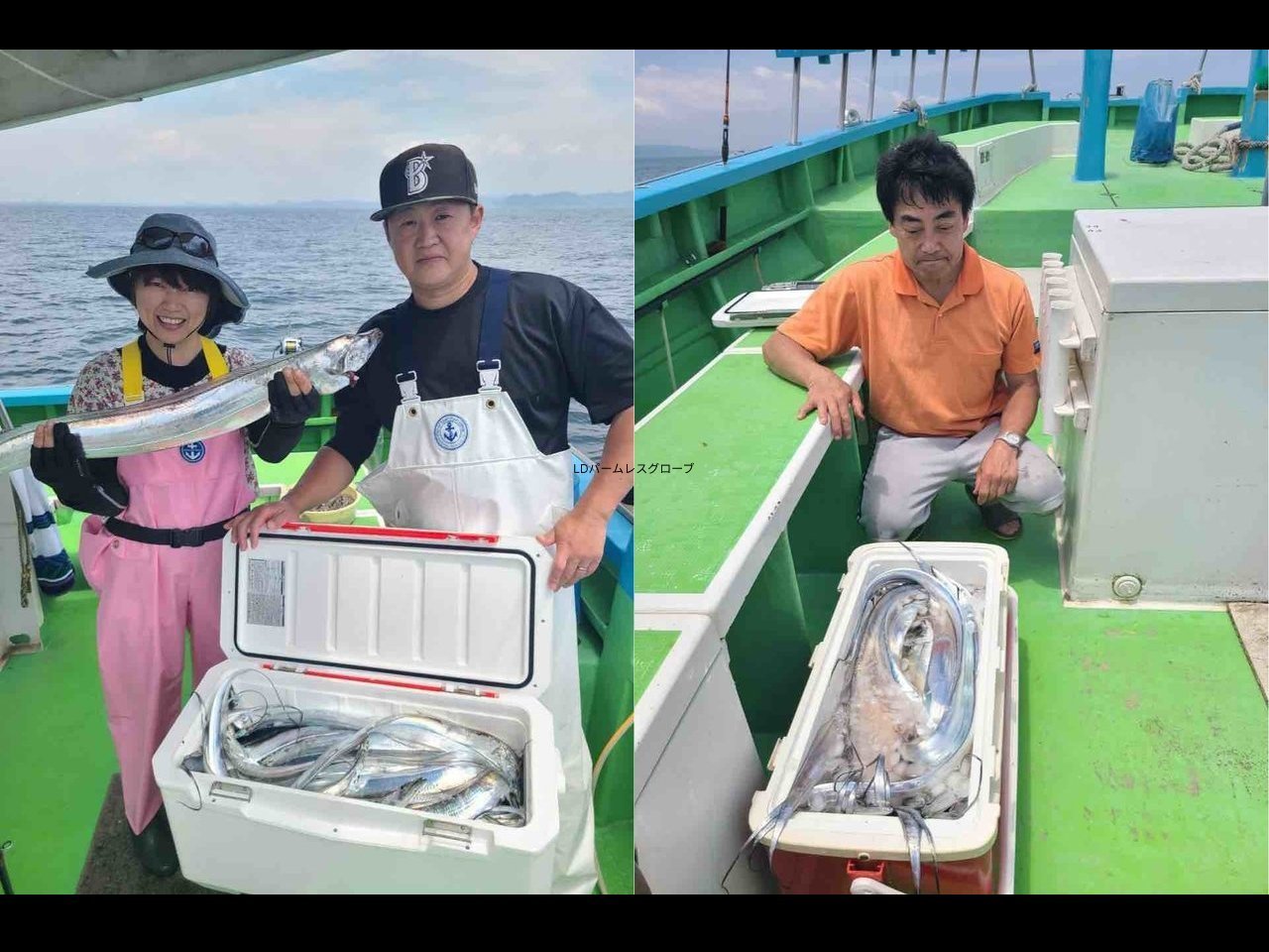 【釣果速報】神奈川県黒川本家 -久里浜-でメーター級のタチウオGET！MAXは100cm！あなたもドラゴン目指して乗船してみませんか？