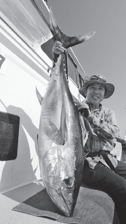 釣り人の写真