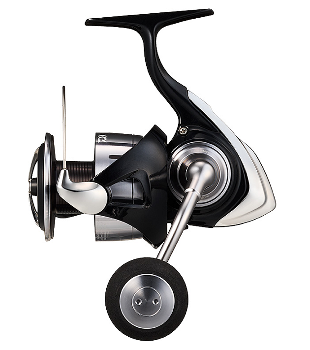 リールのアップ写真