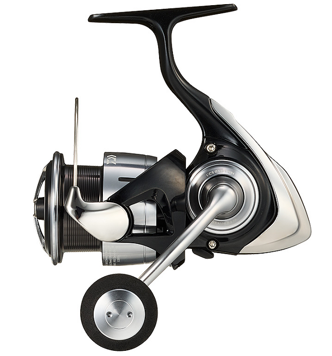 リールのアップ写真