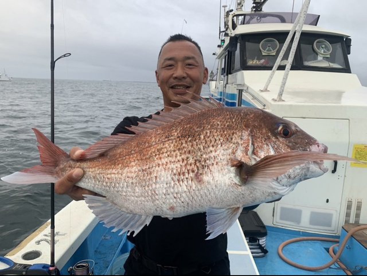 【釣果速報】茨城県清栄丸で2.25kgの大型マダイをキャッチ!大ダイの大チャンス!即予約を!