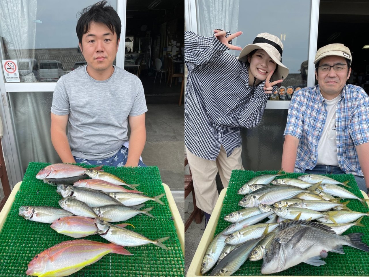 【釣果速報】神奈川県庄治郎丸で良型アジのアタリ続く!32cmの尺アジも!家族や友達との釣りにもおすすめのターゲットです!