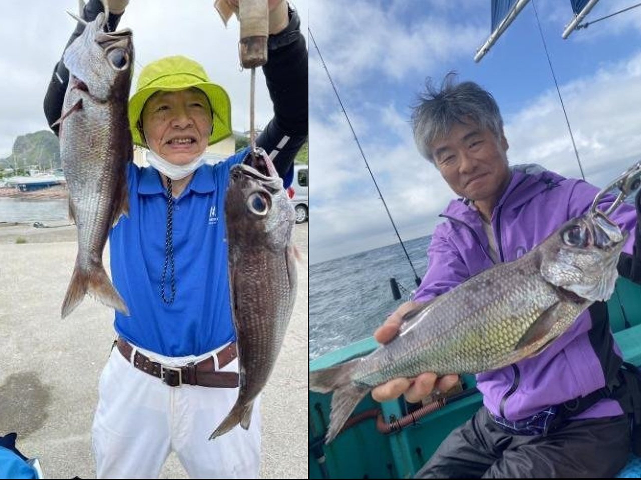 【釣果速報】千葉県第三新生合同丸でキロオーバークロムツGET!ワラサ、アオハタ、メダイなど人気魚種も続々キャッチ!