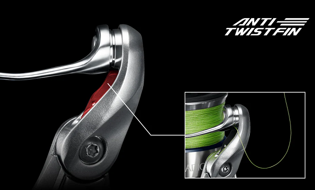 リールのアップ写真