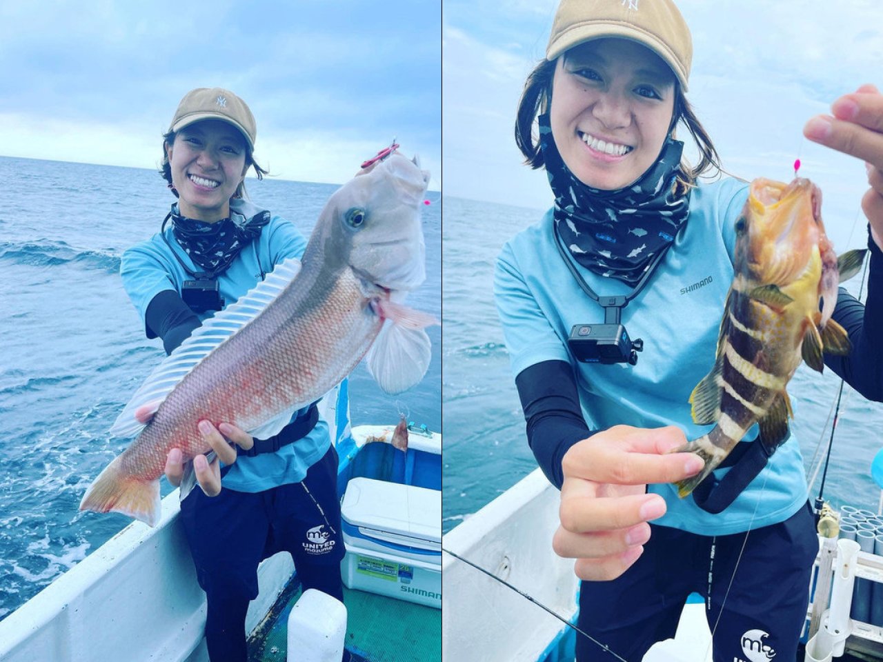 【釣果速報】和歌山県Marin Club Lotusでハイパー高級魚シロアマダイが連続ヒット!魚界トップクラスの味をご堪能あれ!