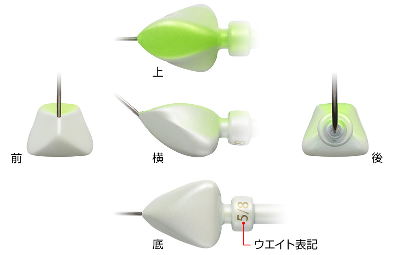 ルアーのアップ写真